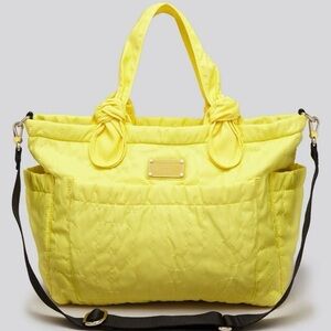Marc by Marc Jacobs Baby tote Supernova Eliza, Yellow, Nonstrap